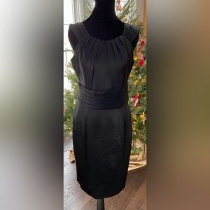 Calvin Klein Strapless Black Dress